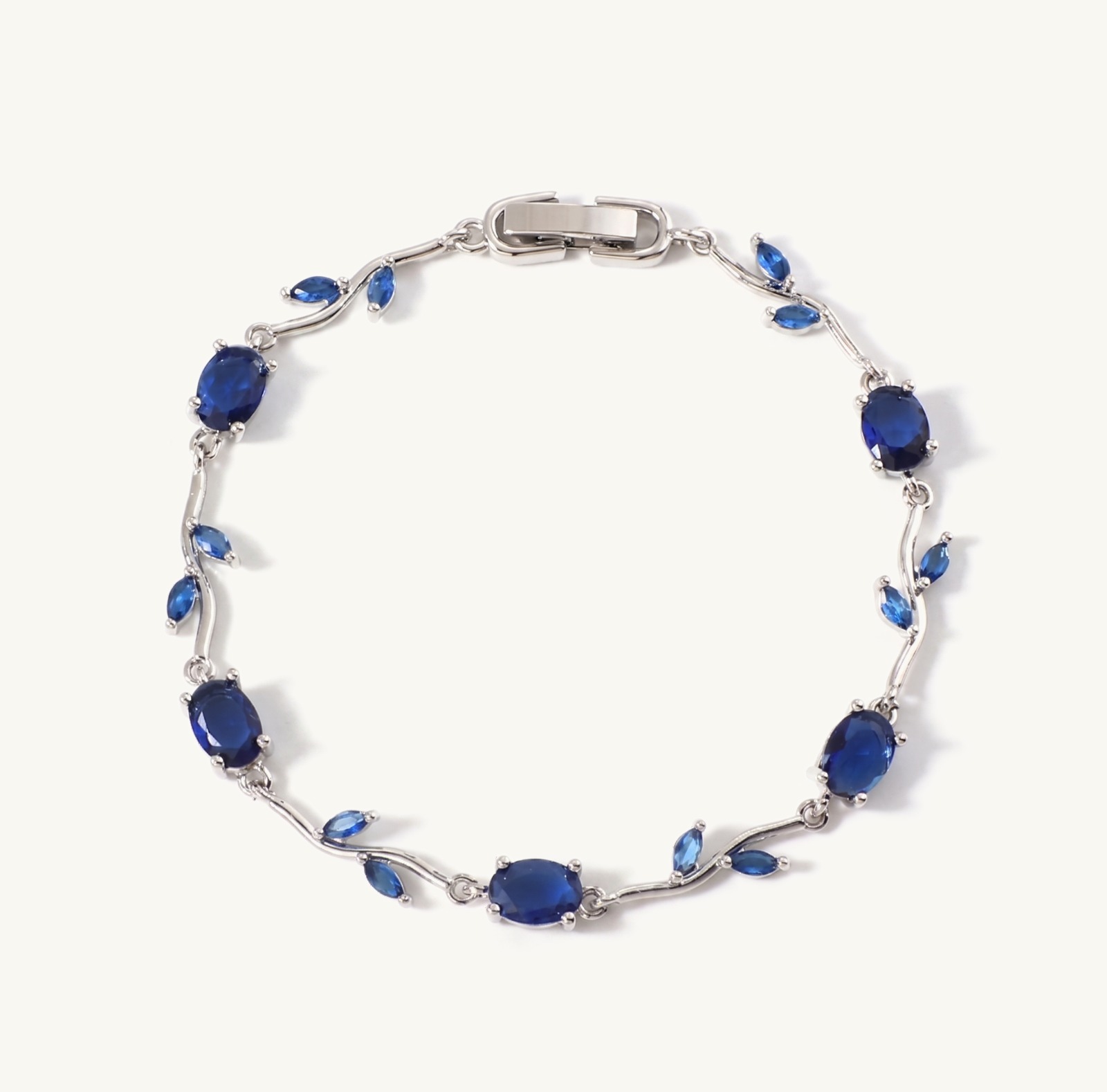 Blue Tulip Bracelet
