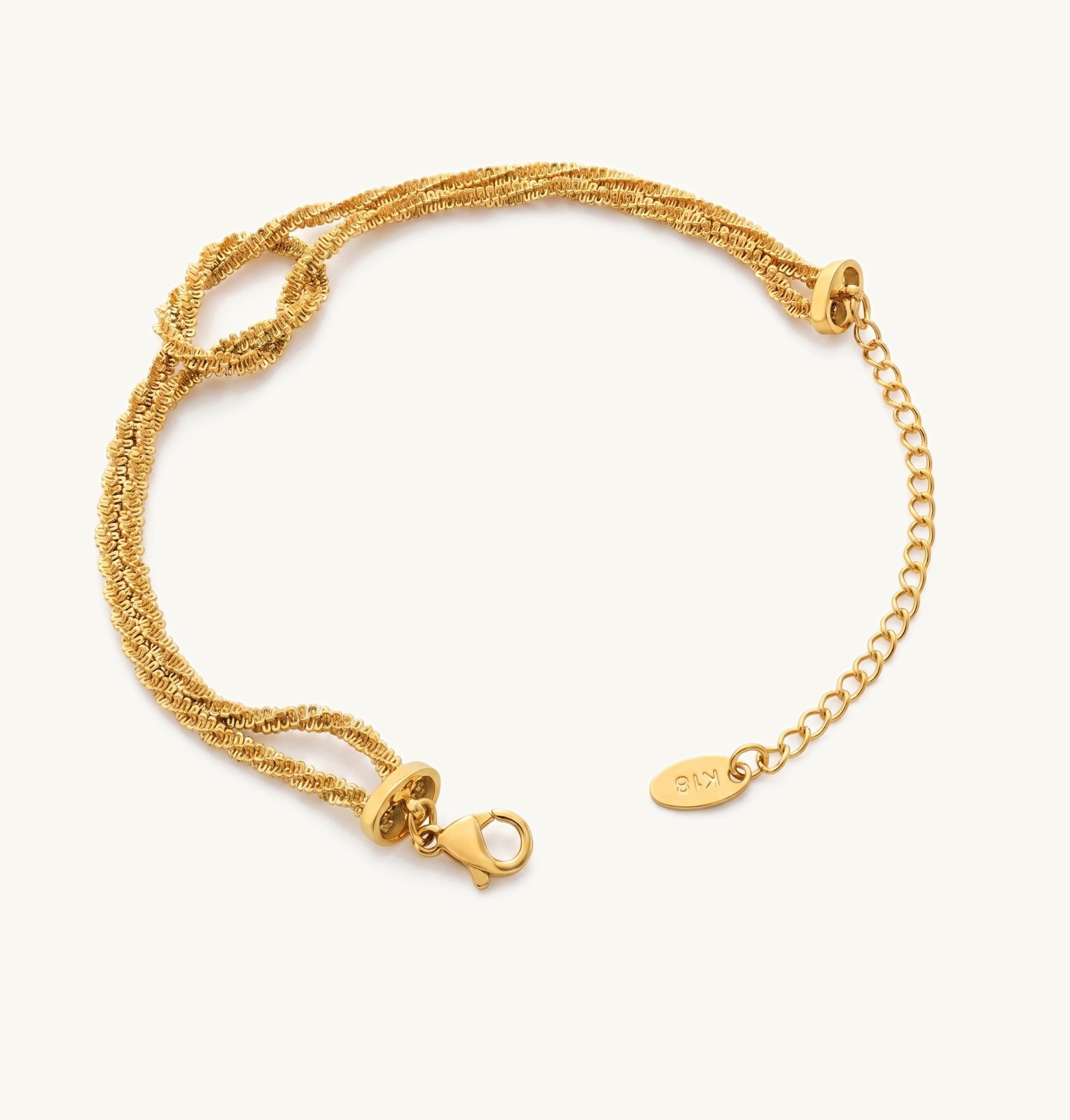 Touch of Gold Bracelet