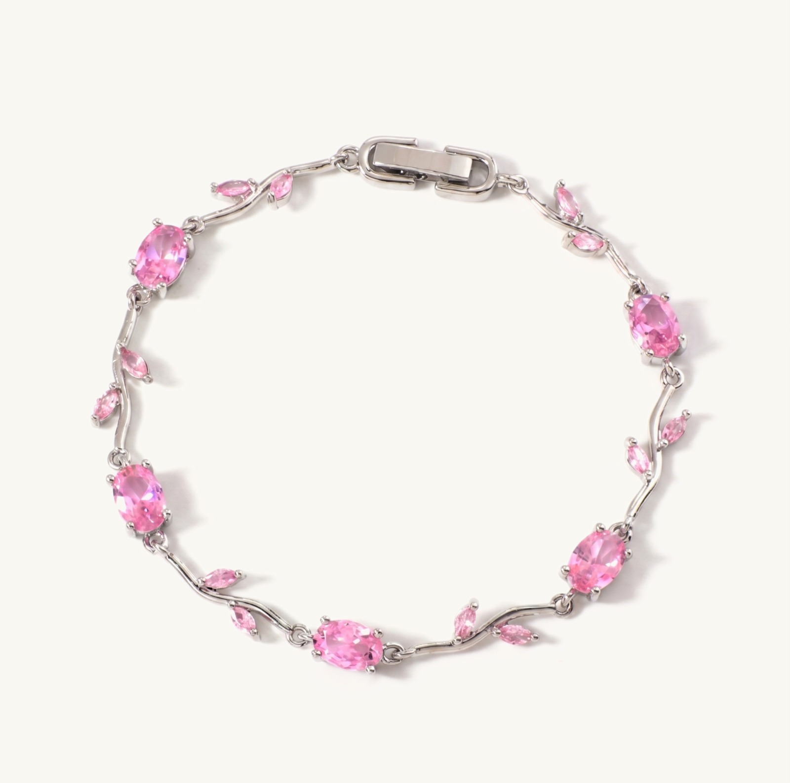 Silver Tulip Bracelet