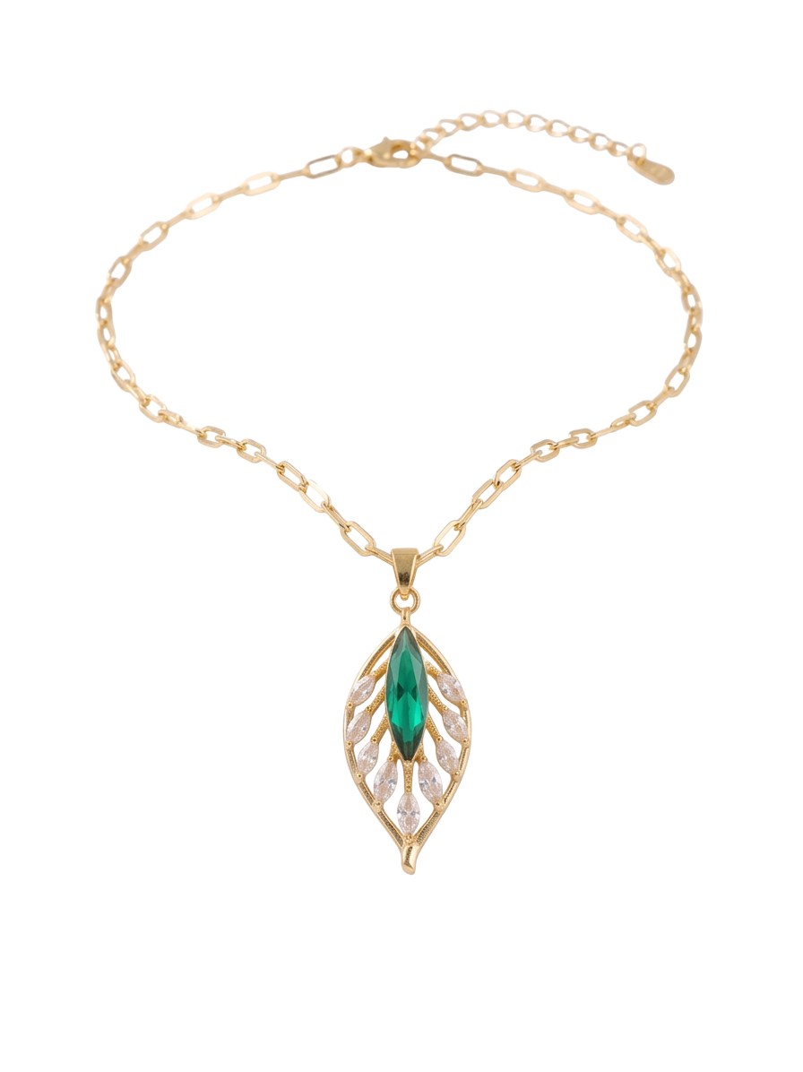 Ruban Bow Pendant Necklace