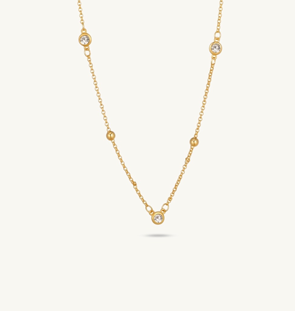 Céleste Station Necklace
