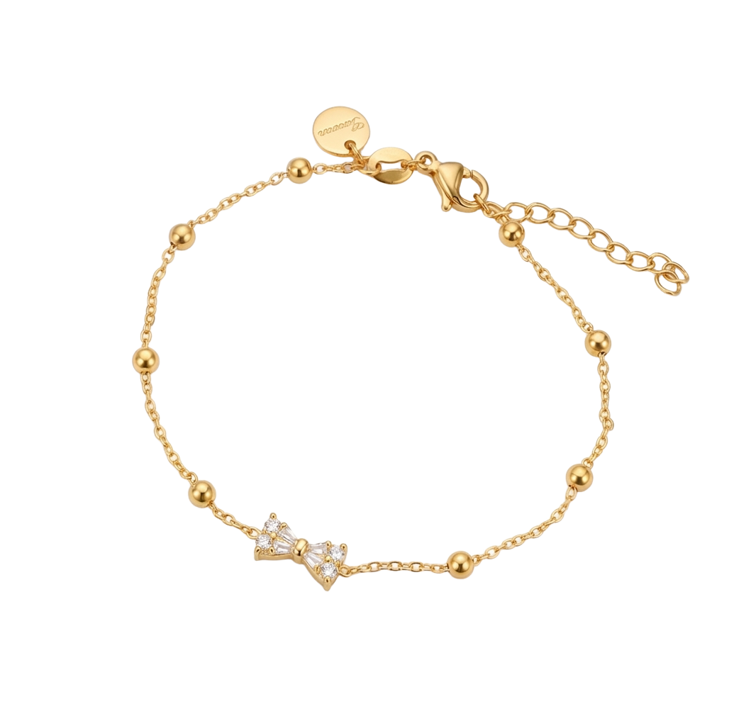 Papillon Bow Bracelet